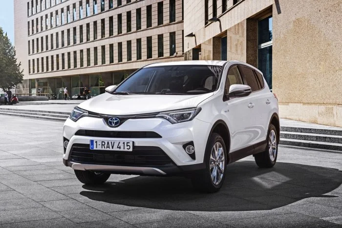 Изображение к публикации «Toyota поделилась информацией о европейской версии обновлённого RAV4»
