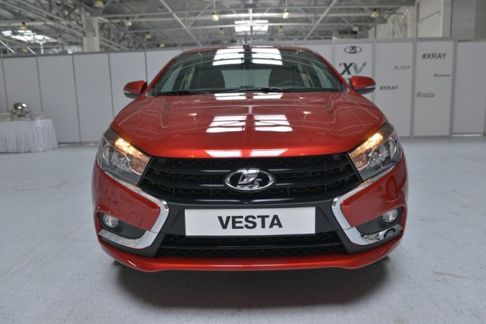 Моторы, с которыми стартует LADA Vesta