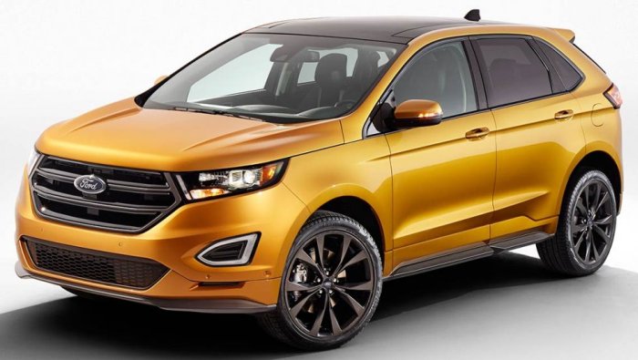 Ford Edge Sport 2015 модельного года