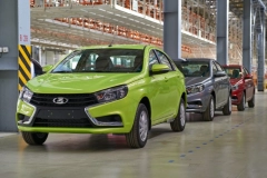 Изображение Старт серийного производства LADA Vesta