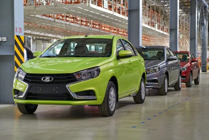 Изображение к публикации «Старт серийного производства LADA Vesta. Хронология дня.»