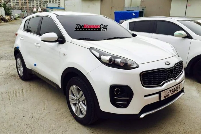 Изображение к публикации «KIA Sportage нового поколения. Фото "натуральные"»