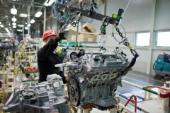 Изображение Производство двигателей Ford в «Алабуга»