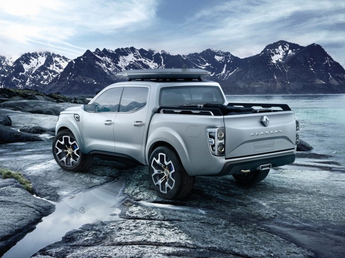 Концепт Renault Alaskan renault alaskan 2
