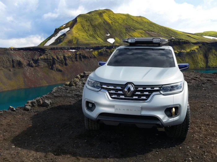 Изображение к публикации «Пикап Renault Alaskan - новый шедевр?»