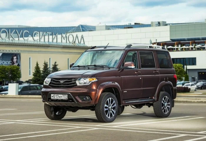 Изображение к публикации «Младший брат UAZ Patriot: свежая информация»