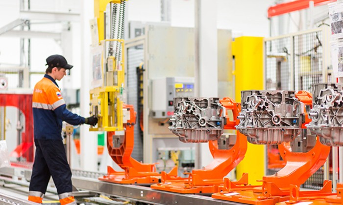 Производство двигателей для Ford на заводе Sollers в Елабуге