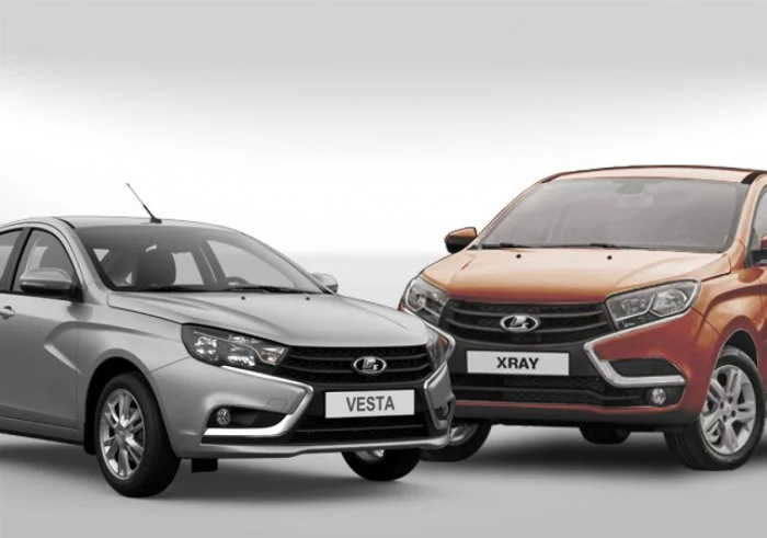 Изображение к публикации «Новинки LADA в дефиците: Vesta и Xray начали ценить»