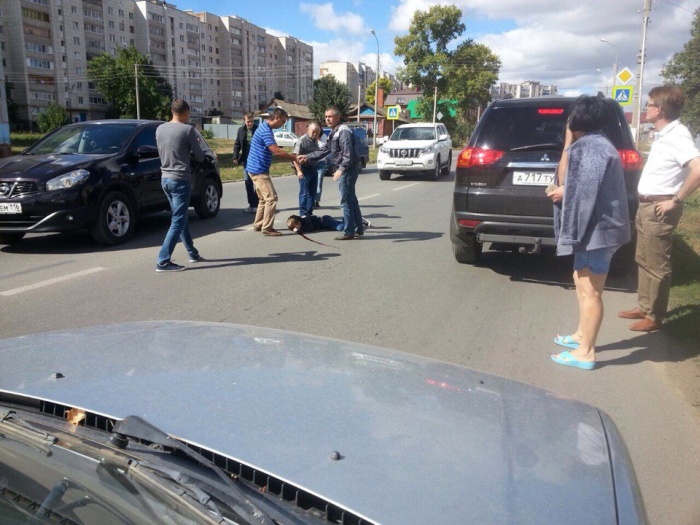 На пересечении Герцена - Гл. Успенского сбили мальчика