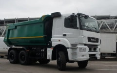 Изображение Новое поколение - KAMAZ 6580