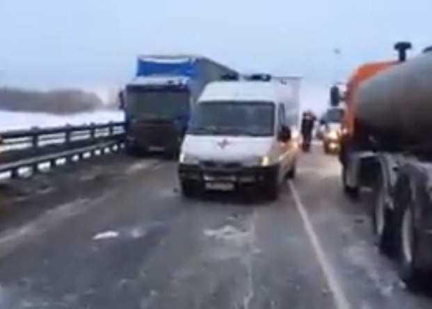 ДТП на трассе М7 23 февраля ДТП на трассе М7 23 февраля