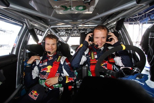 Чемпионы мира — Hanninen (пилот) и Markkula (штурман)
