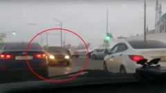 Изображение Езда по встречке в Казани