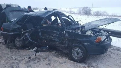 Изображение к публикации «Погибла девушка и пятеро пострадали после лобового столкновения в Пестречинском районе»