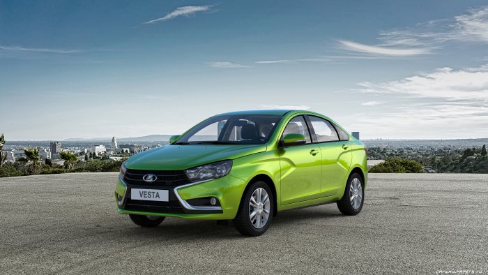 LADA Vesta 2015