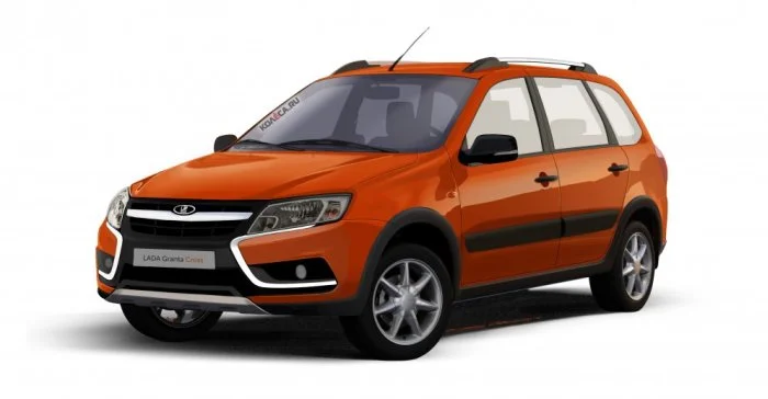 Изображение к публикации «Универсал LADA Granta, да еще и Cross?»