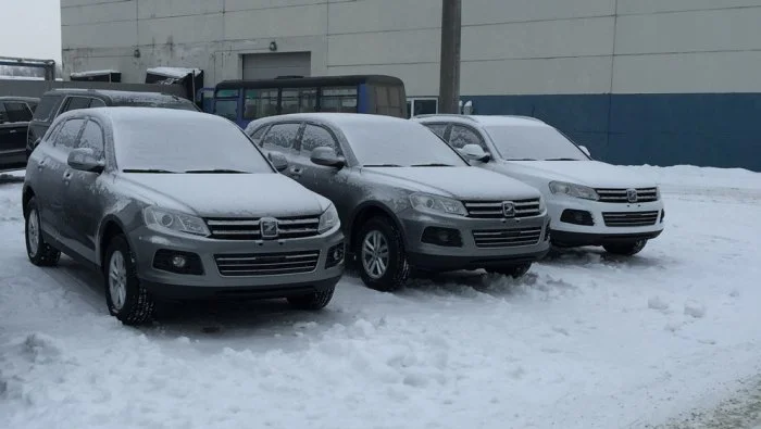 Изображение к публикации «Китайская марка Zotye собирается в этом году начать реализацию на российском рынке кроссовера T600»