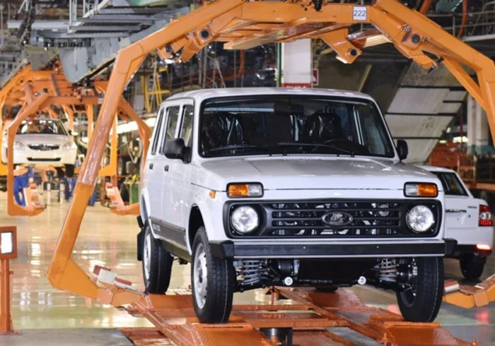 Изображение к публикации «LADA 4х4 5d теперь выпускают с конвейера Приоры»