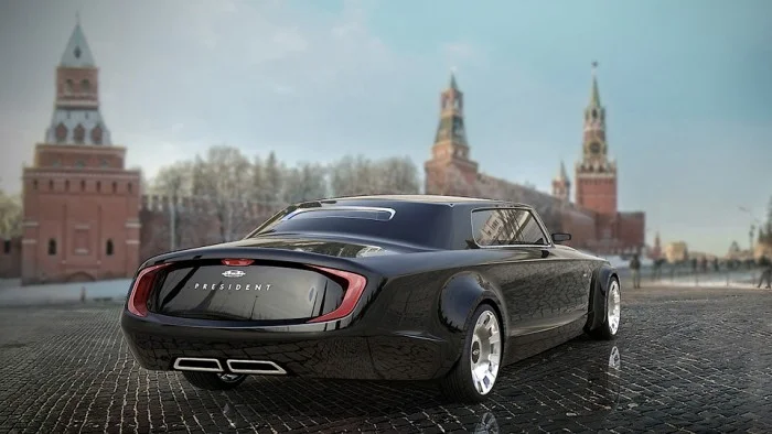 Изображение к публикации «Автомобили проекта «Кортеж» прошли краш-тесты»