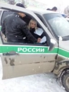 Изображение Момент ареста автомобиля в Бавлах