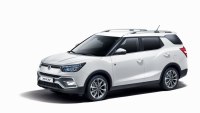 Студийное фото SsangYong Tivoli XLV