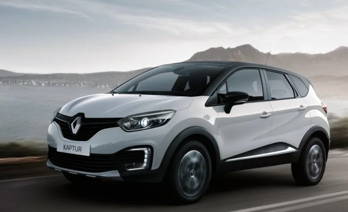 Изображение к публикации «Новый Renault - в России Kaptur, в Европе - Captur»