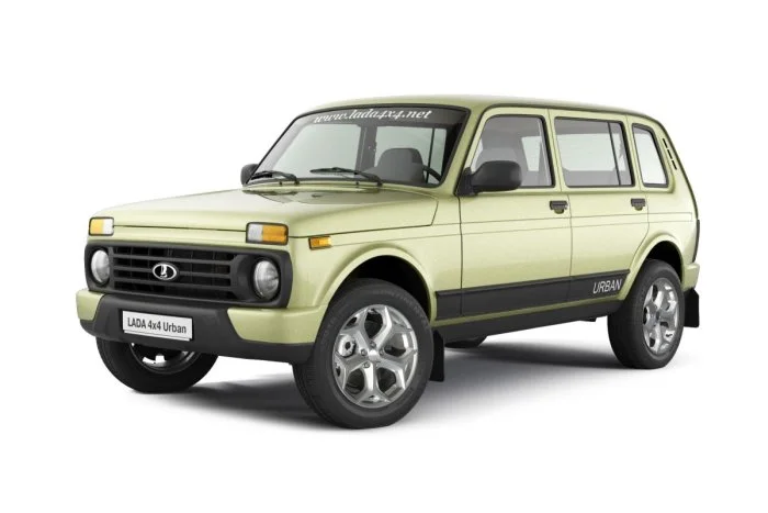 Изображение к публикации «4x4 Urban теперь и с 5-ми дверьми!»