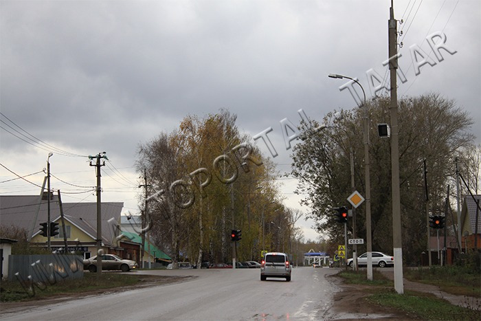 Камера Автодория - перекресток улиц Калинина-Воровского