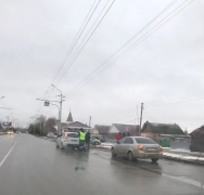 Изображение В Альметьевске сбили школьницу