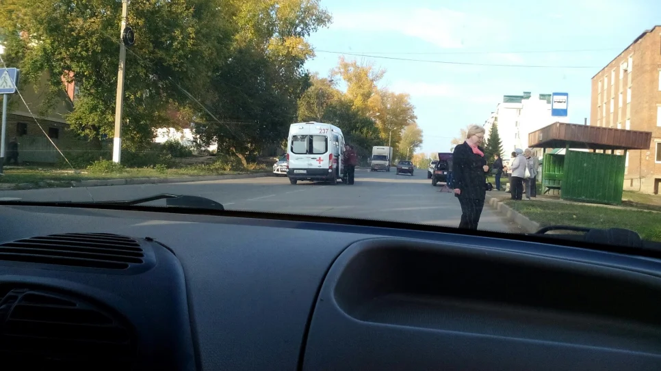 Изображение к публикации «По ул.Энгельса сбили ребенка»